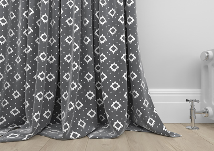 Huaraz Velvet, Midnight - Made to Measure Curtains - Image 6